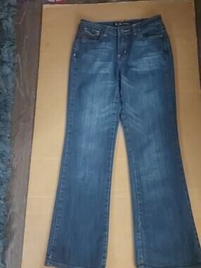 Salt Works New York City Medium Rise Denim Bootcut Jeans 4P Classic Casual Boho